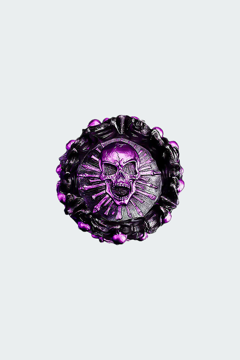 Kuru Kafa Küllük Epoksi Reçine Kalıbı KHE760 - 