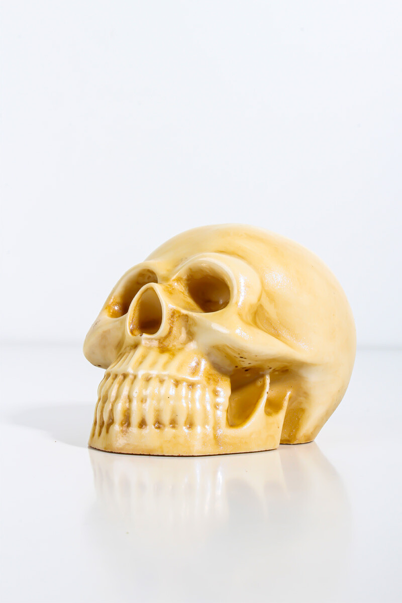 Kuru Kafa Silikon Mum Kalıbı KHM115 - 