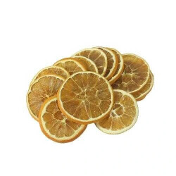 Kurutulmuş Portakal Dilimleri 250 GR - 
