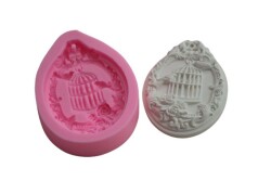 Kuş Kafesi Silikon Kalıbı ÇE-14 - 