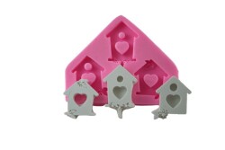 Kuş Yuvası Silikon Kalıbı ÇO-130 - 