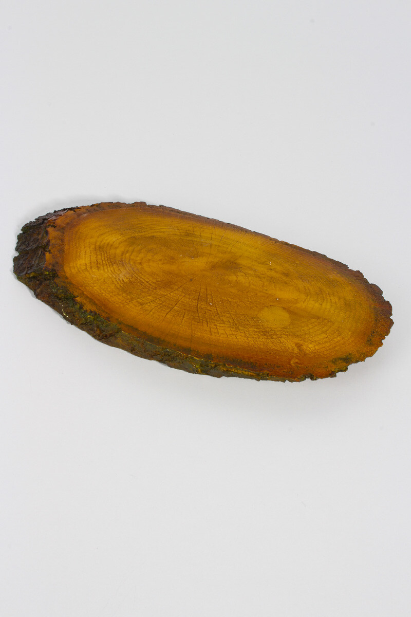 Kütük Mumluk 2'li Set Beton Taş Tozu Silikon Kalıbı KHMUM03 - 5