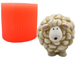 Kuzu Silikon Mum Kalıbı KHM156 - 