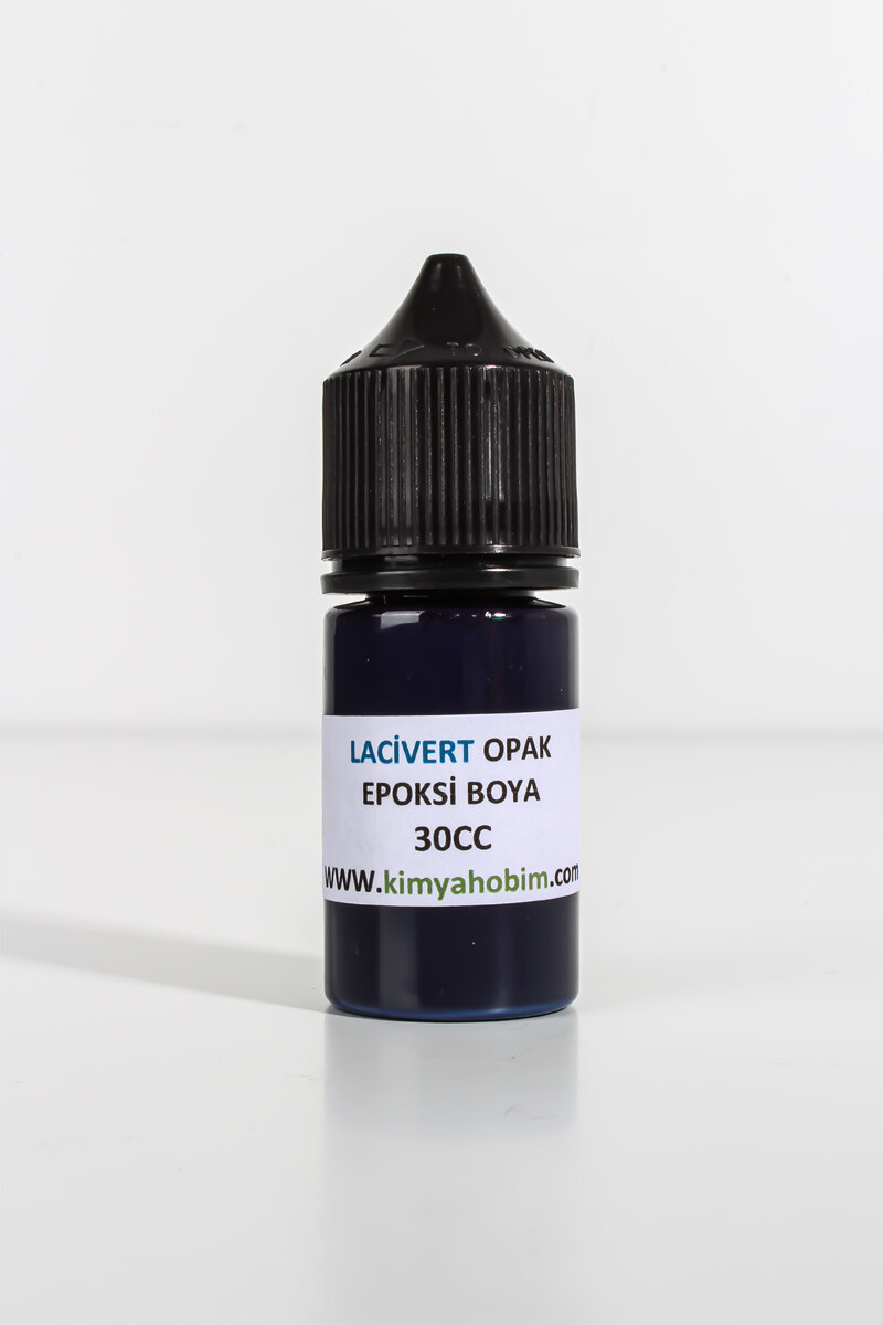 Lacivert Opak Epoksi Boya 30CC - 