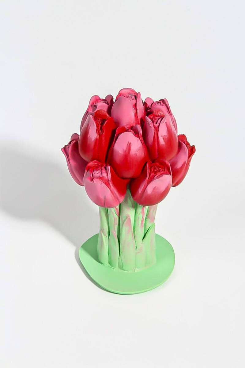 Lale Buket Silikon Mum Kalıbı KHM282 - 2