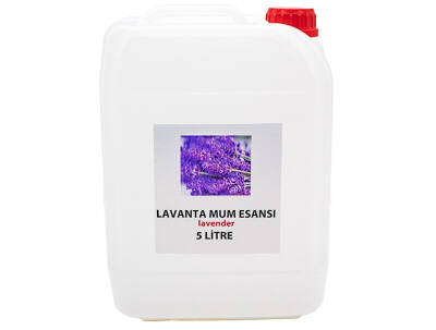 Lavanta Mum Esansı 5 LT - 1