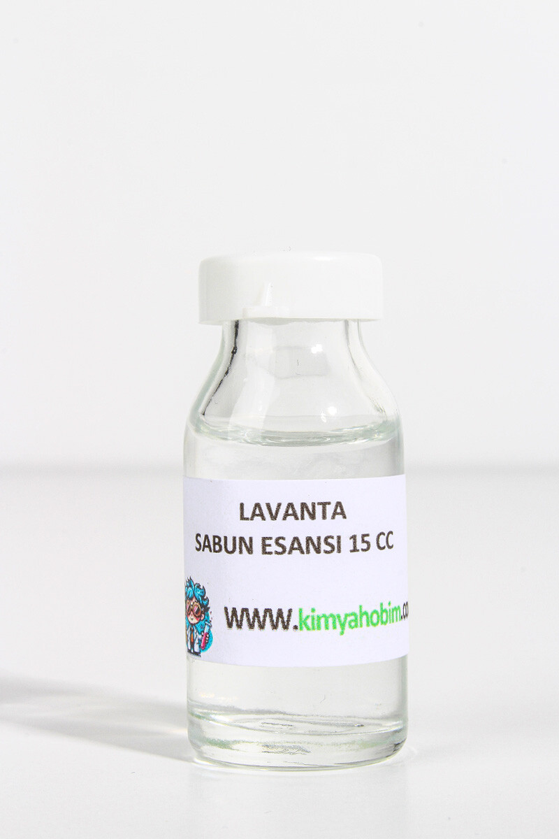 Lavanta Sabun Esansı 15cc - 