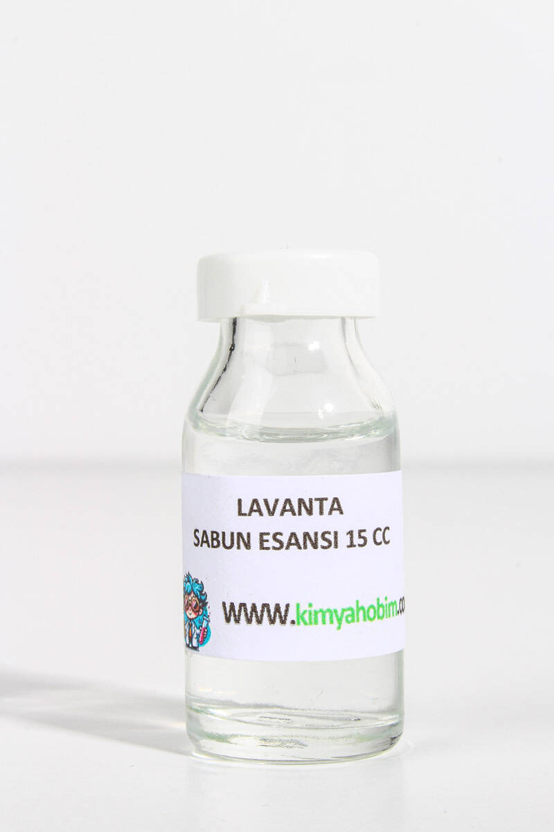 Lavanta Sabun Esansı 15cc - 1