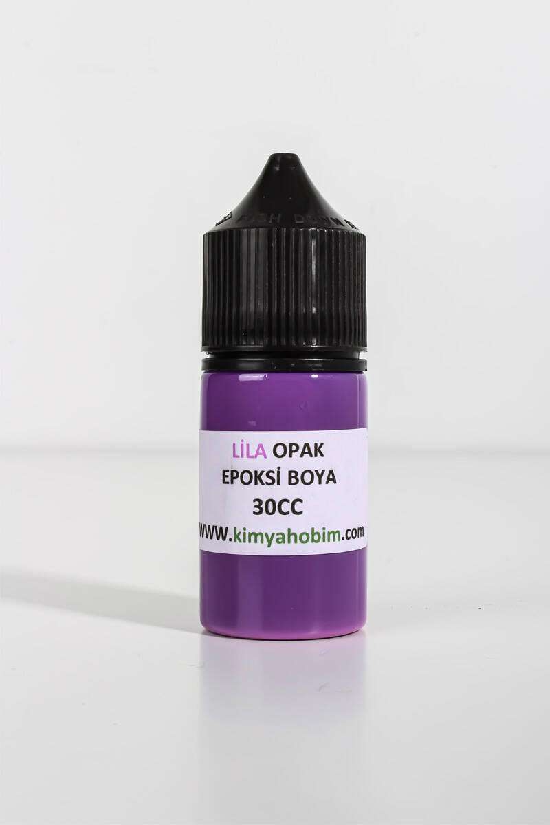 Lila Opak Epoksi Boya 30CC - 1