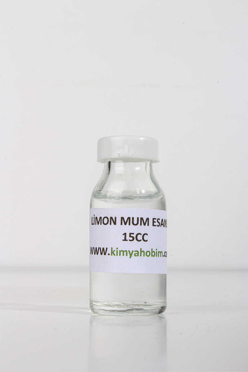 Limon Mum Esansı 15cc - 