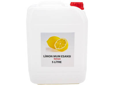 Limon Mum Esansı 5 LT - 1