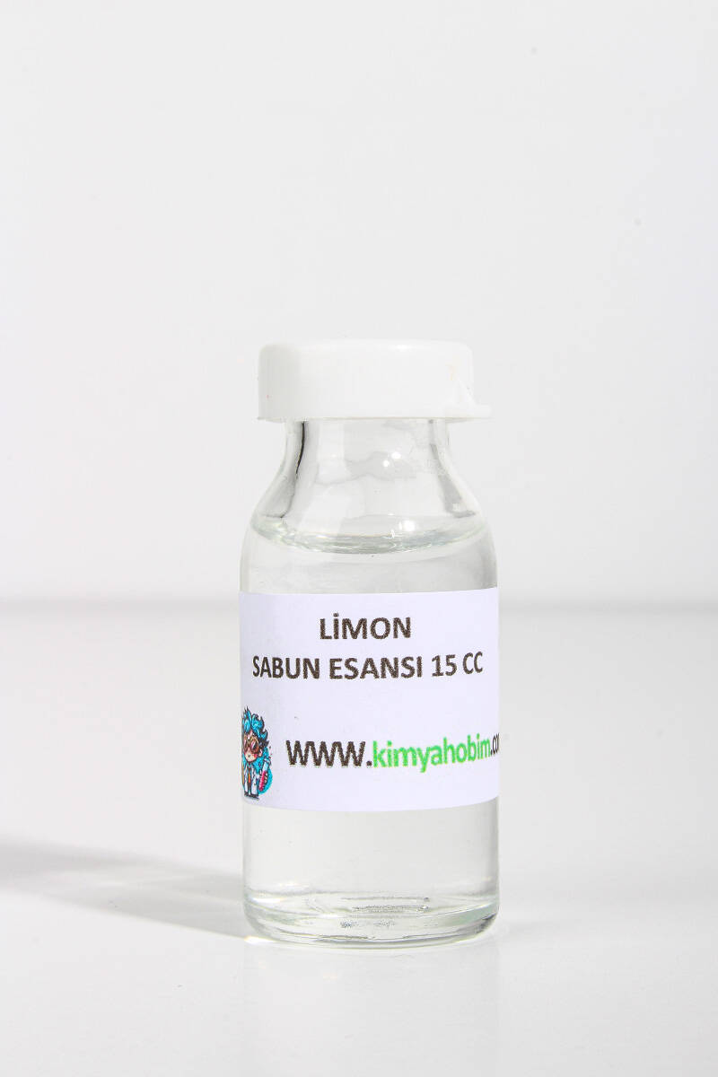 Limon Sabun Esansı 15cc - 1