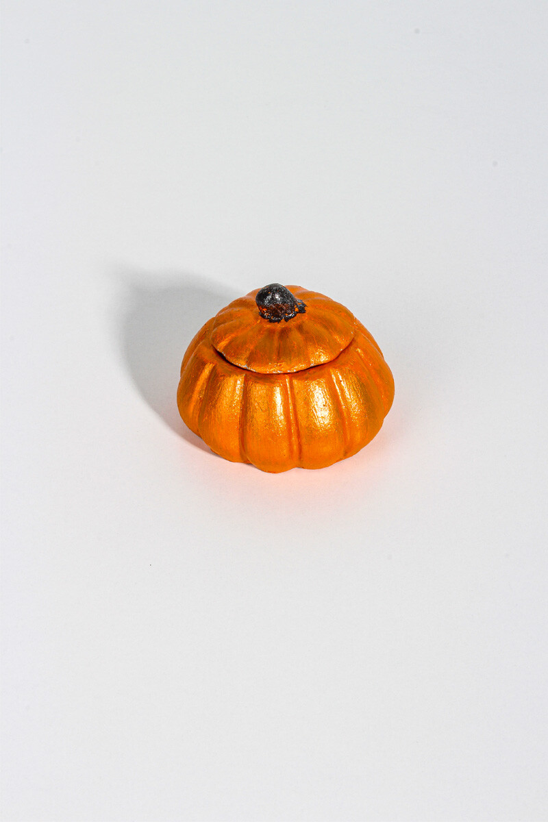 Bal Kabağı Kapaklı Sukulent Beton Taş Tozu Silikon Kalıbı KHB90 - 3