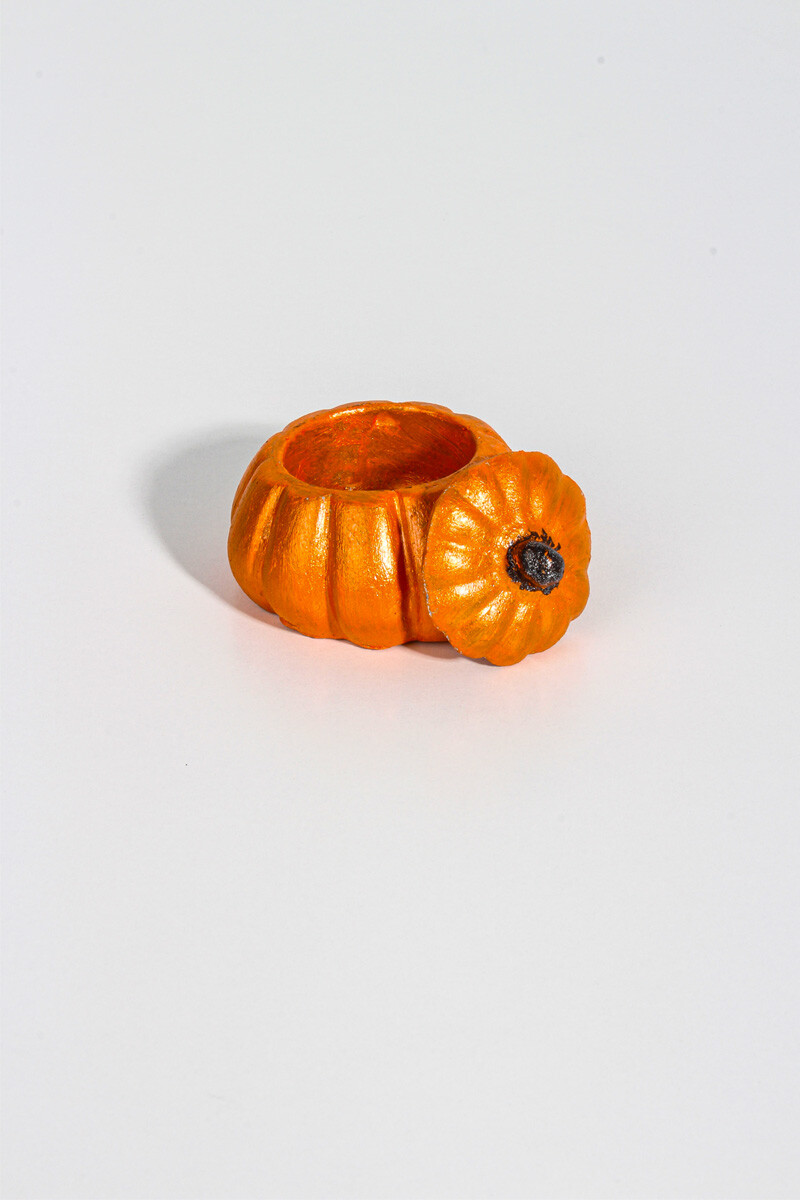 Bal Kabağı Kapaklı Sukulent Beton Taş Tozu Silikon Kalıbı KHB90 - 