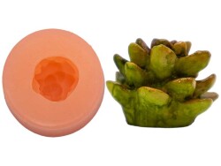 Lotus Çiçeği Silikon Mum Kalıbı KHM213 - 