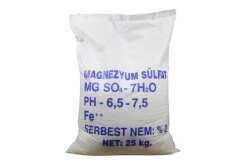 Magnezyum Sülfat İngiliz Tuzu Epson Tuzu 25KG - 