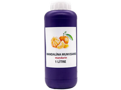 Mandalina Mum Esansı 1 LT - 1