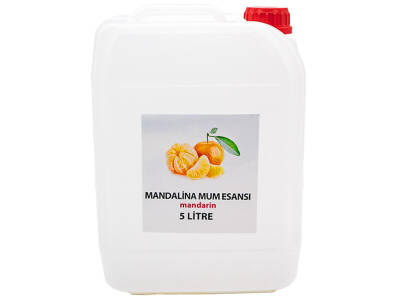 Mandalina Mum Esansı 5 LT - 1
