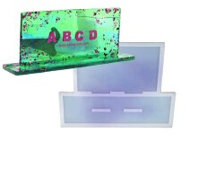 Masaüstü İsimlik Epoksi Reçine Kalıbı KHE440 - 