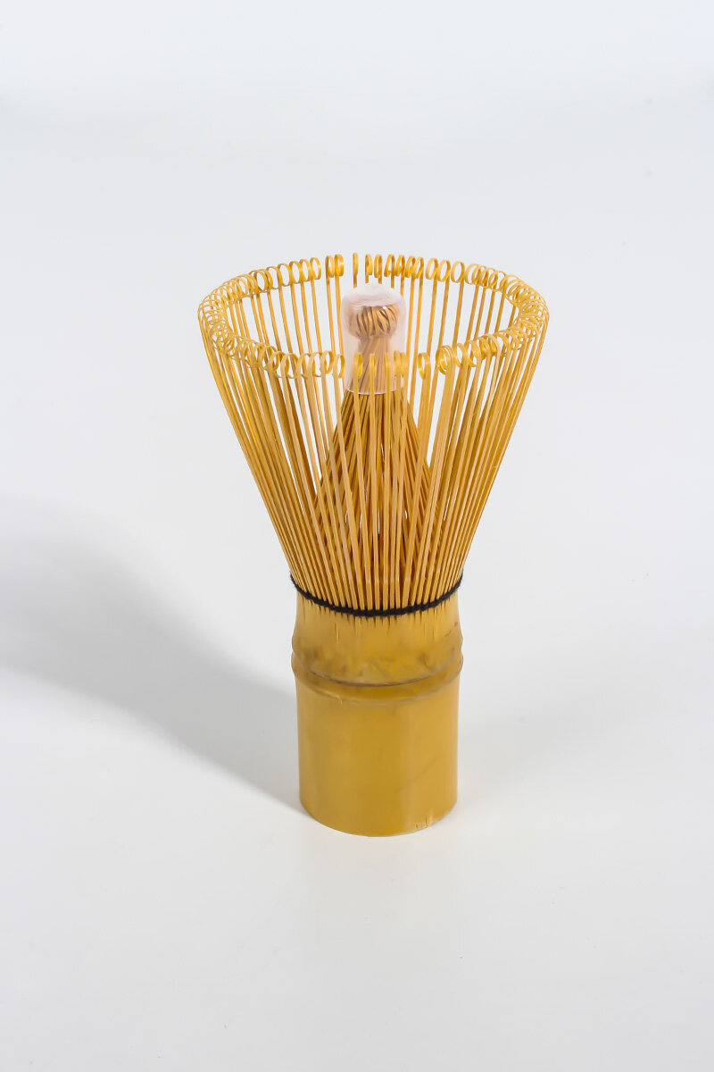 Matcha Çay Çırpma Seti Seramik 4 Parça - 5