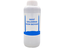Mavi Daldırma Sıvı Mum Boyası 1 LT - 