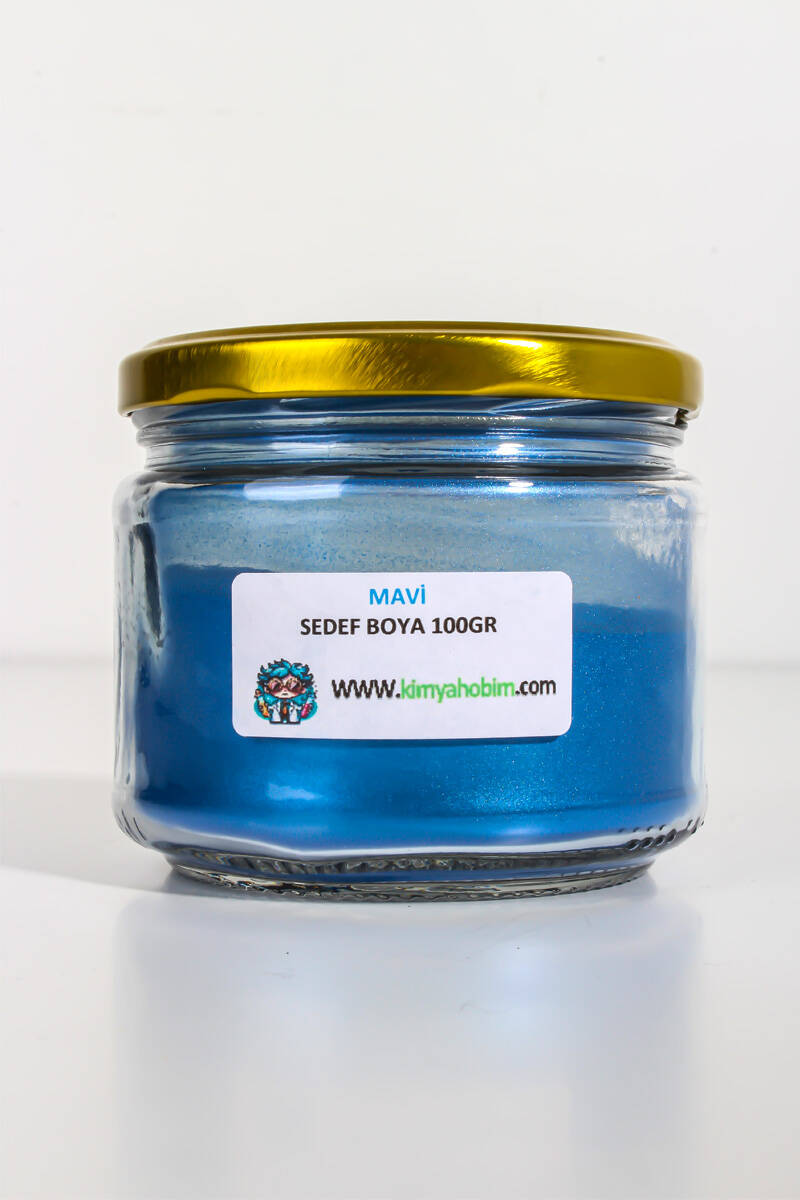Mavi Sedef Boya 100GR - 1