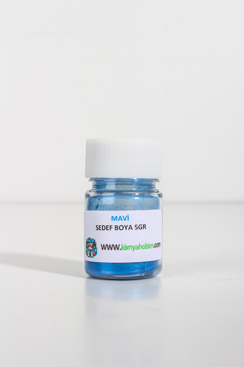Mavi Sedef Boya 5GR - 