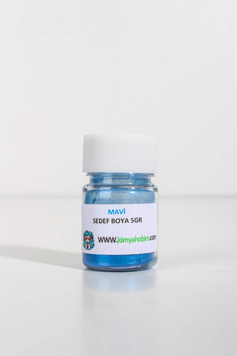 Mavi Sedef Boya 5GR - 1