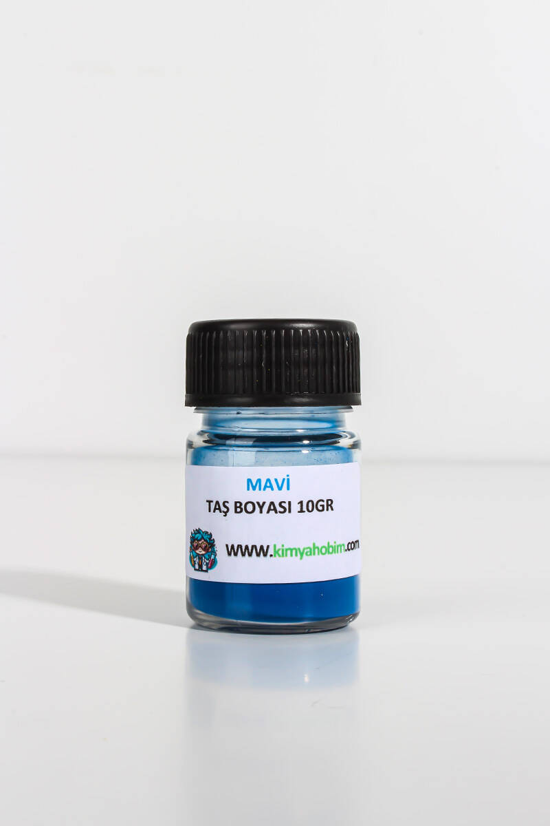 Mavi Taş Boyası Toz 10GR - 1