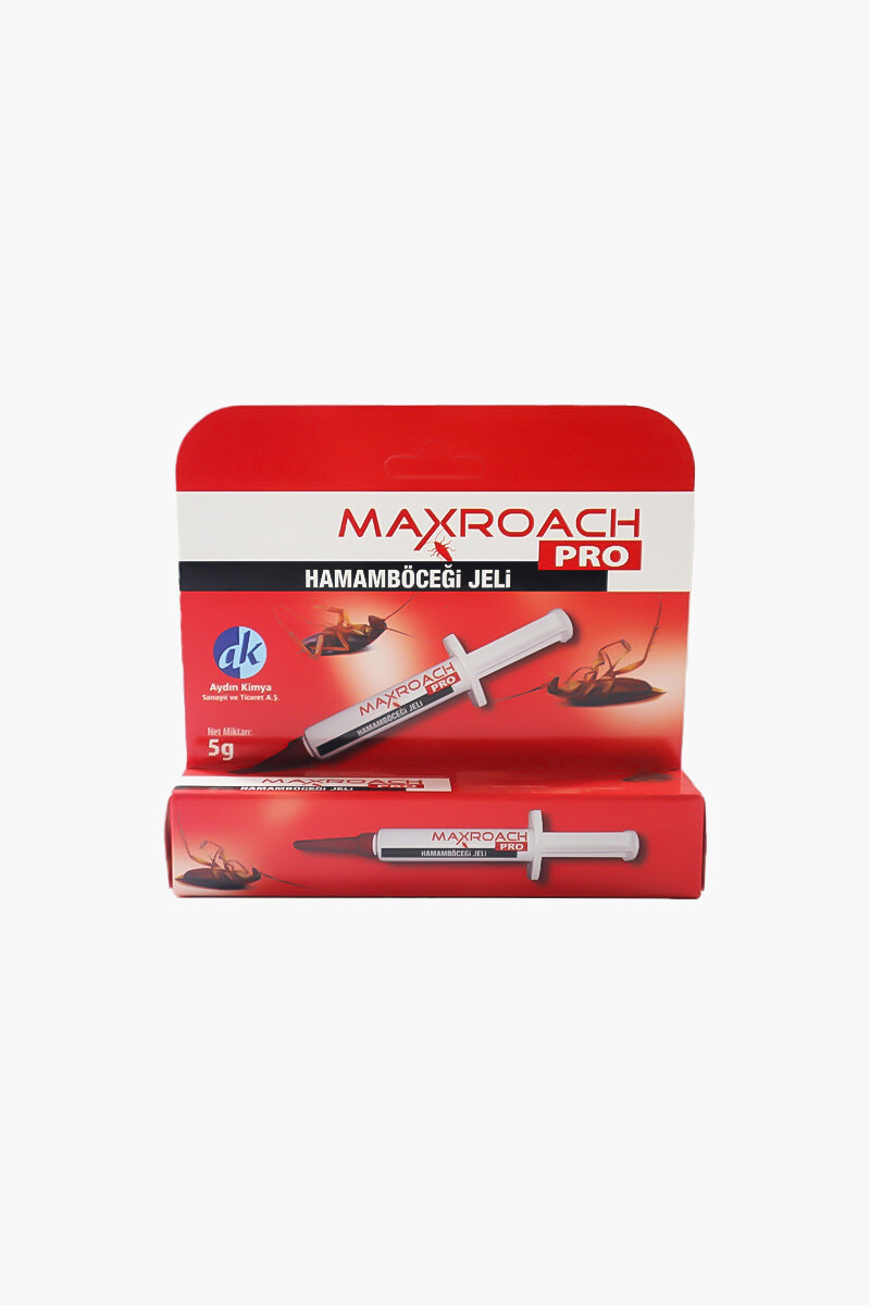 Maxroach Pro Hamam Böceği Jeli 5GR - 
