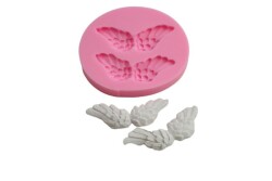 Melek Kanadı Silikon Kalıp 2'li KHME12 - 