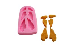 Melek Kanadı Silikon Kalıp KHME05 - 