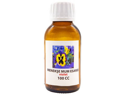 Menekşe Mum Esansı 100ML - 1