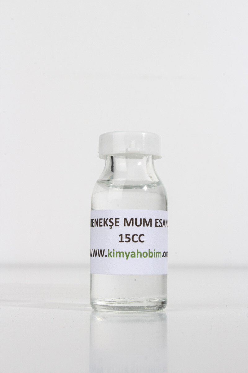 Menekşe Mum Esansı 15cc - 