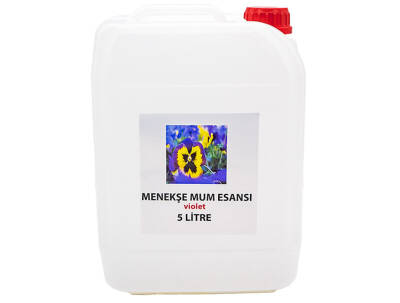 Menekşe Mum Esansı 5 LT - 1