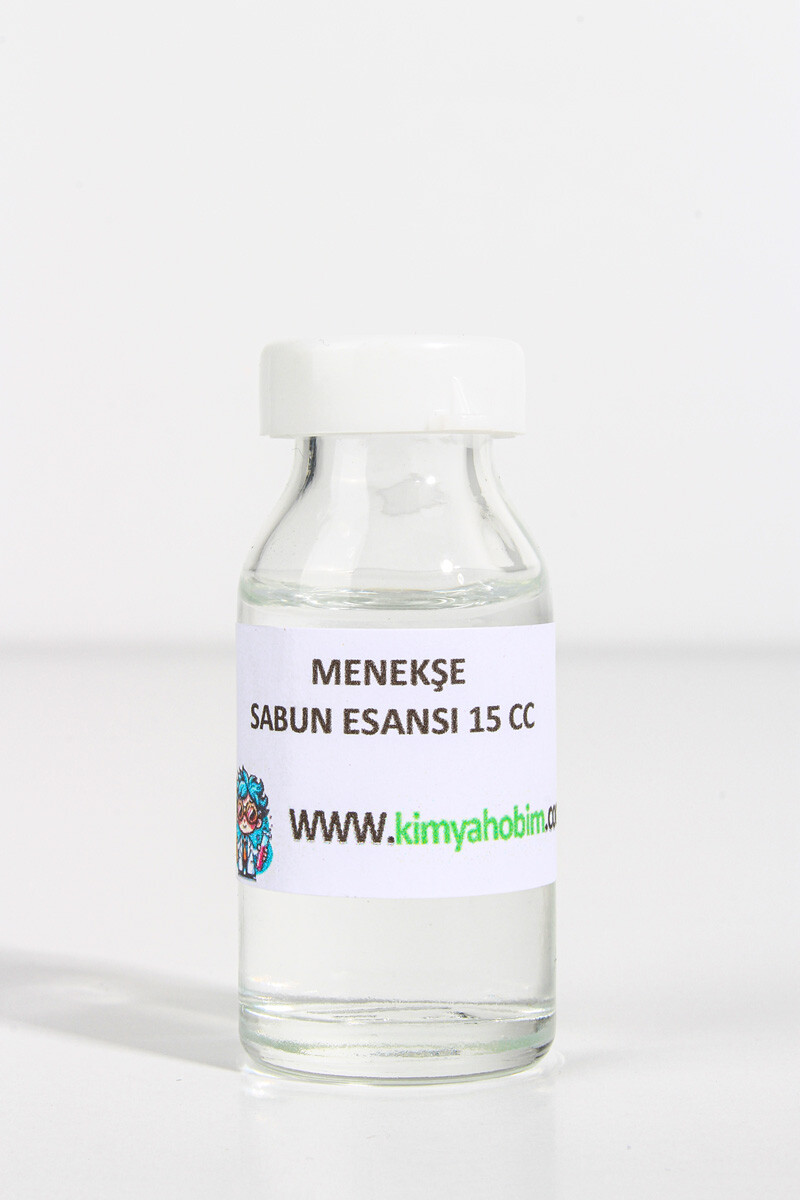 Menekşe Sabun Esansı 15cc - 