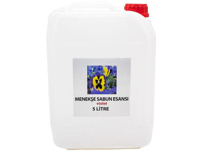 Menekşe Sabun Esansı 5 LT - 1