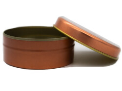 Metal Mum Kutusu Rose 75 CC - 100 Adet - 