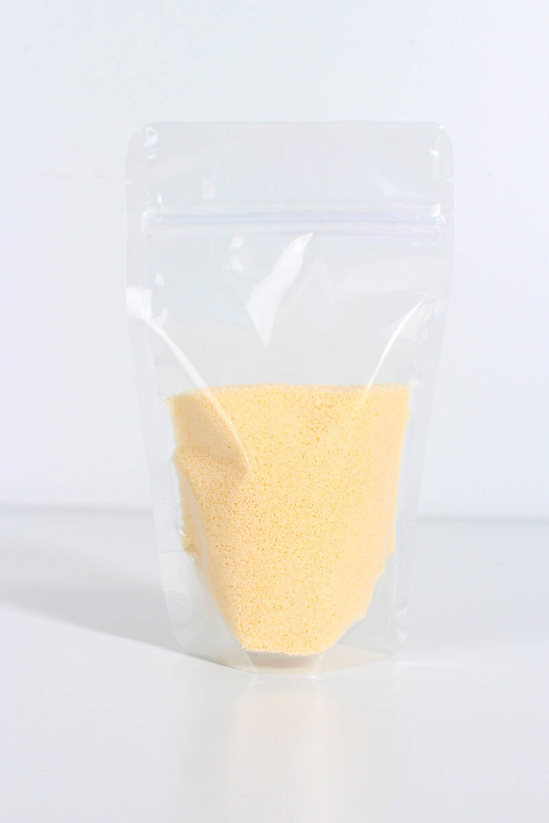 Metalik Altın Renk İnci Tozu Mum 100GR - 1