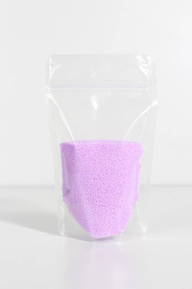 Metalik Ametist Renk İnci Tozu Mum 100GR - 1