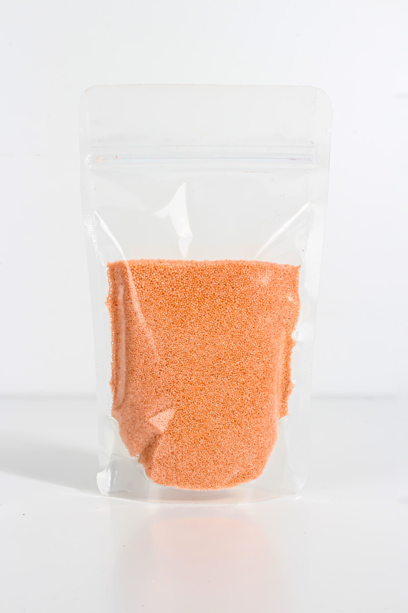 Metalik Bakır Renk İnci Tozu Mum 100GR - 