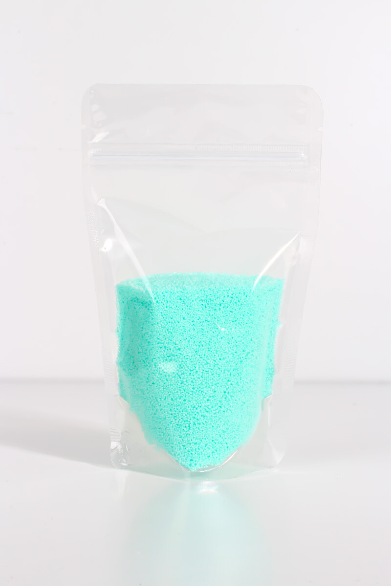 Metalik Cam Göbeği Renk İnci Tozu Mum 100GR - 