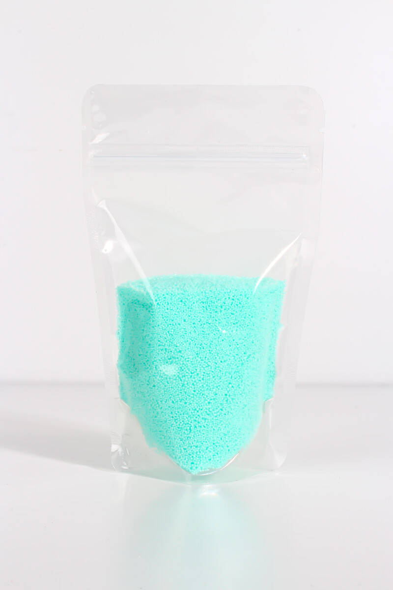 Metalik Cam Göbeği Renk İnci Tozu Mum 100GR - 1