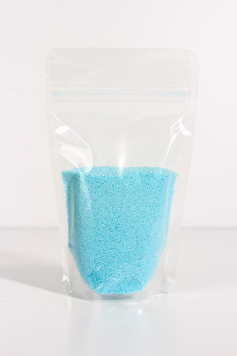 Metalik Frozen Renk İnci Tozu Mum 100GR - 