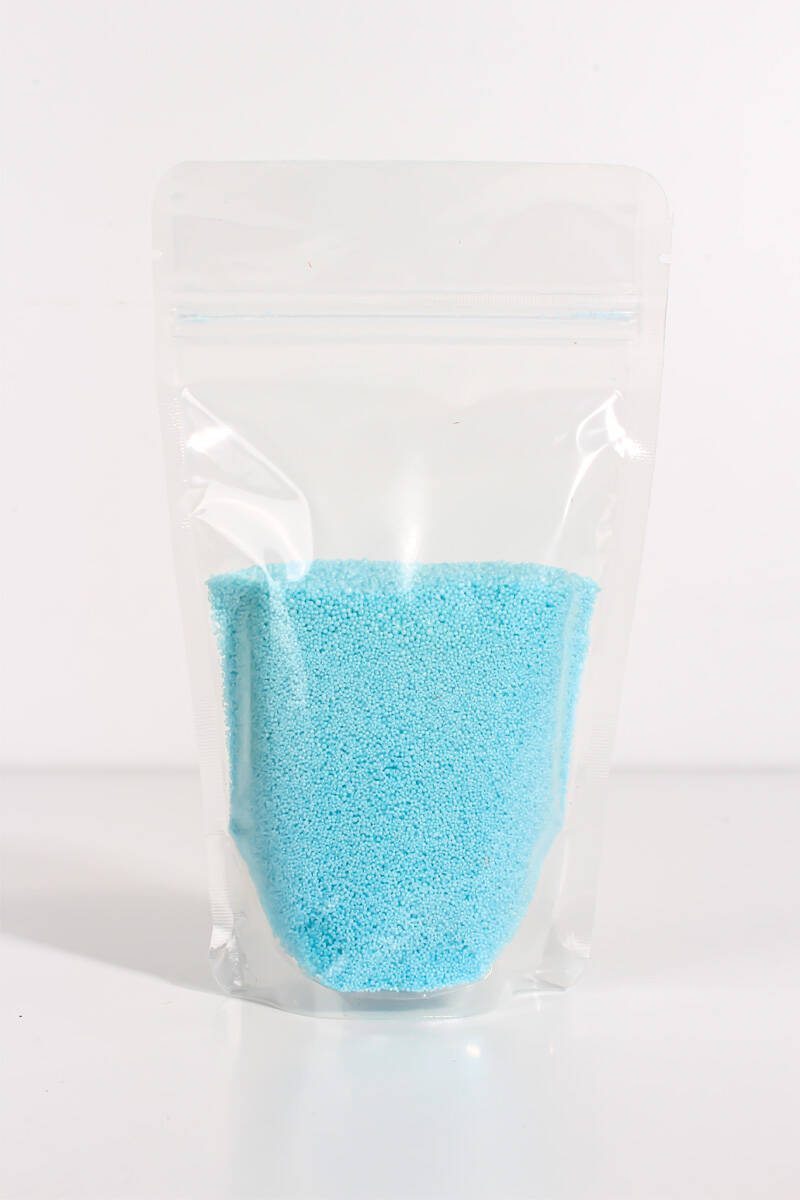 Metalik Frozen Renk İnci Tozu Mum 100GR - 1