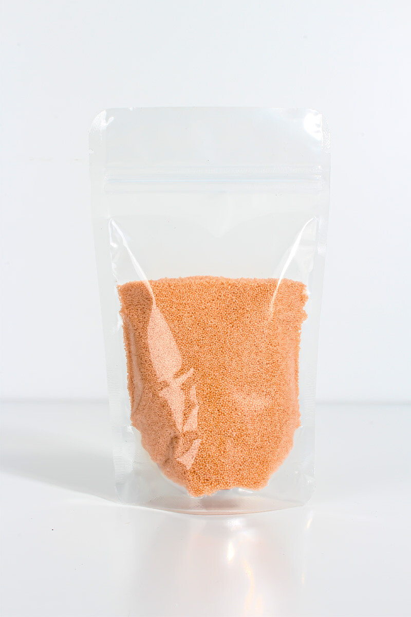 Metalik Karamel Renk İnci Tozu Mum 100GR - 