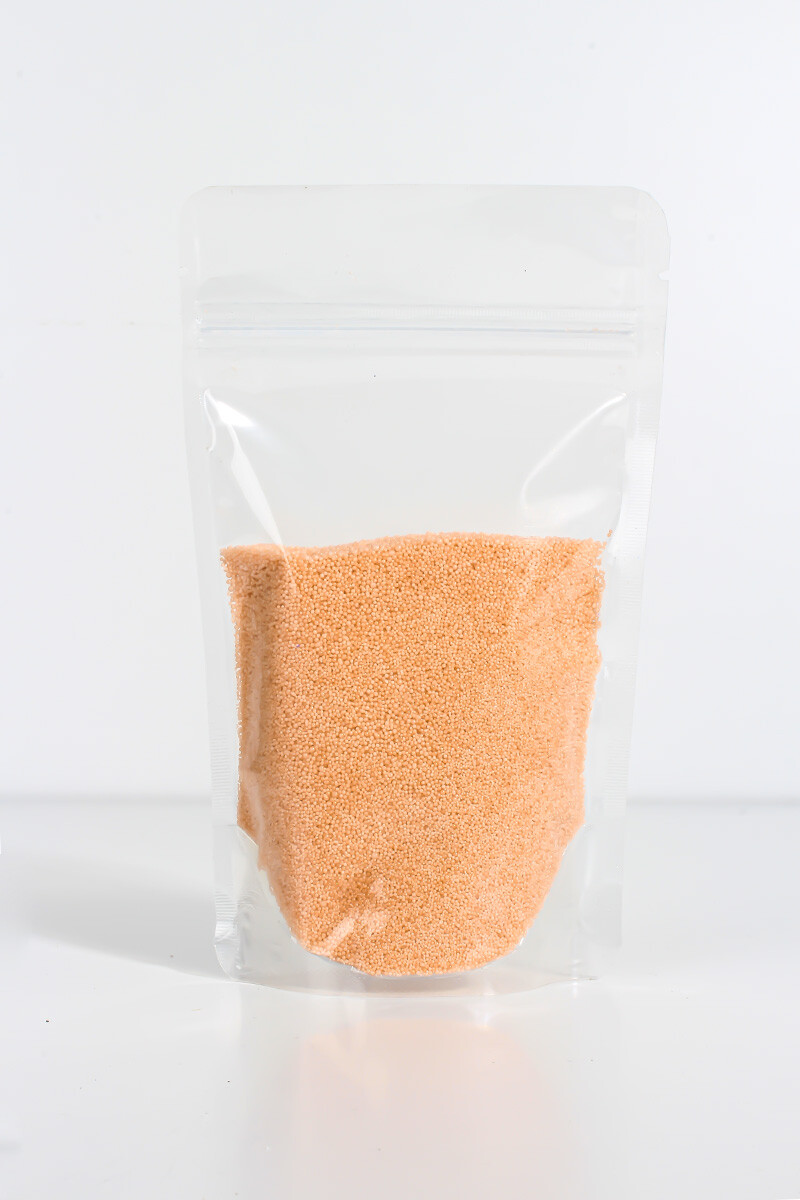 Metalik Makaron Renk İnci Tozu Mum 100GR - 