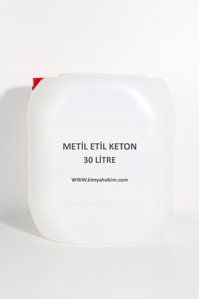 Metil Etil Keton 30Litre - 