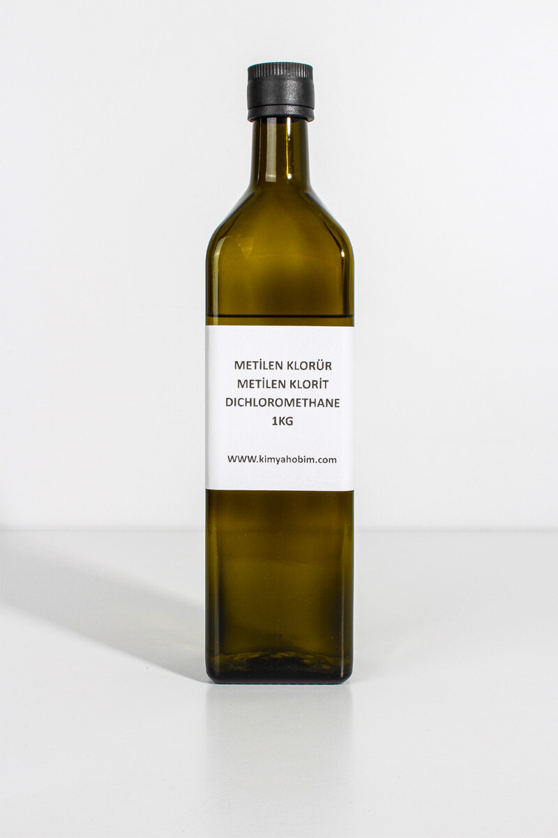 Metilen Klorür 1KG - 