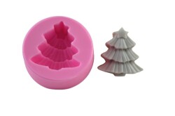Mini Çam Ağacı Silikon Kalıbı KHA03 - 